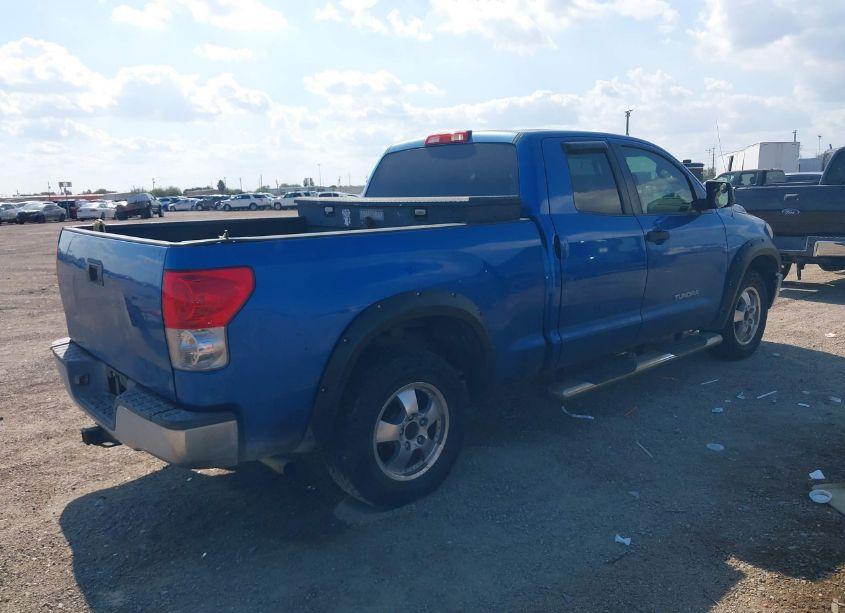 Photo 4 of 2009 Toyota Tundra GRADE V6 (VIN 5TFRU54199X019338)