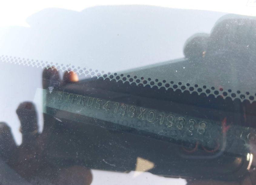 Photo 9 of 2009 Toyota Tundra GRADE V6 (VIN 5TFRU54199X019338)