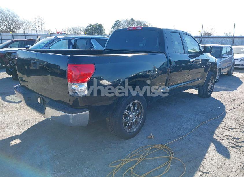 Photo 4 of 2008 Toyota Tundra BASE V6 (VIN 5TFRU541X8X010954)