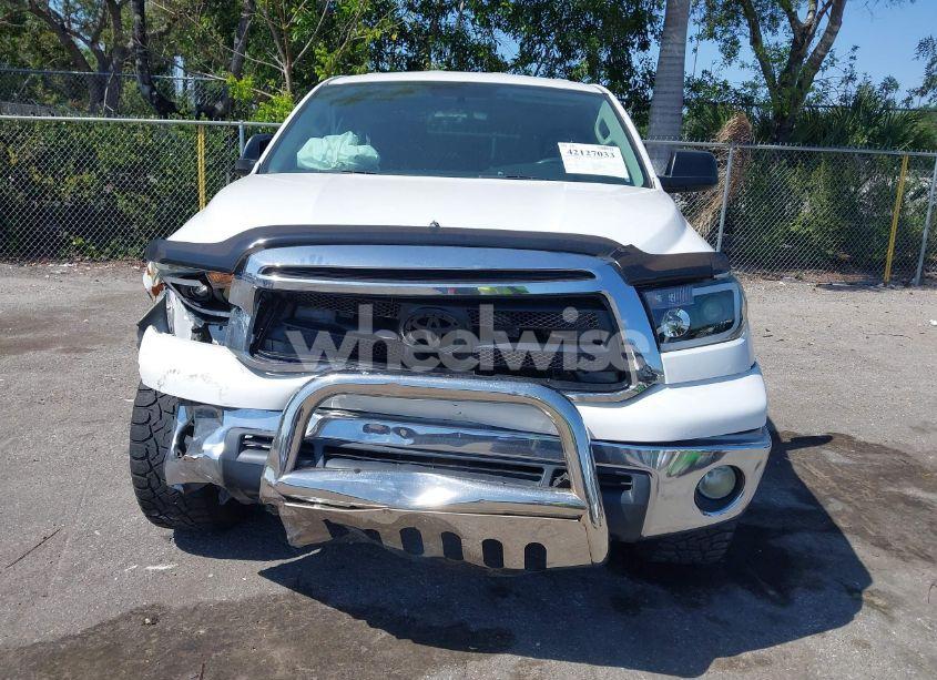 Photo 6 of 2013 Toyota Tundra GRADE V6 (VIN 5TFRU5F15DX030195)