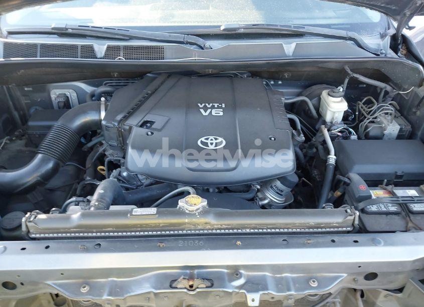 Photo 10 of 2010 Toyota Tundra GRADE V6 (VIN 5TFRU5F1XAX023741)