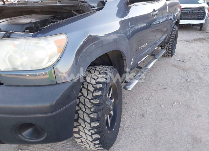 Photo 6 of 2010 Toyota Tundra GRADE V6 (VIN 5TFRU5F1XAX023741)