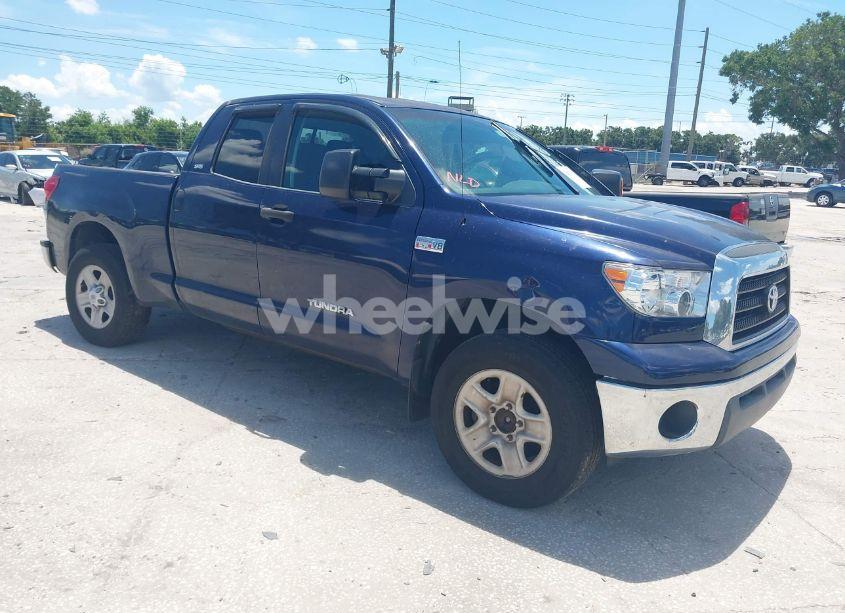 2007 Toyota Tundra SR5 V8 (VIN 5TFRV54107X016810) main photo