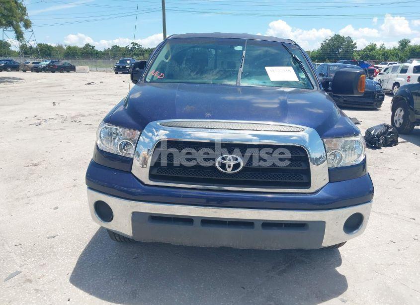 Photo 12 of 2007 Toyota Tundra SR5 V8 (VIN 5TFRV54107X016810)