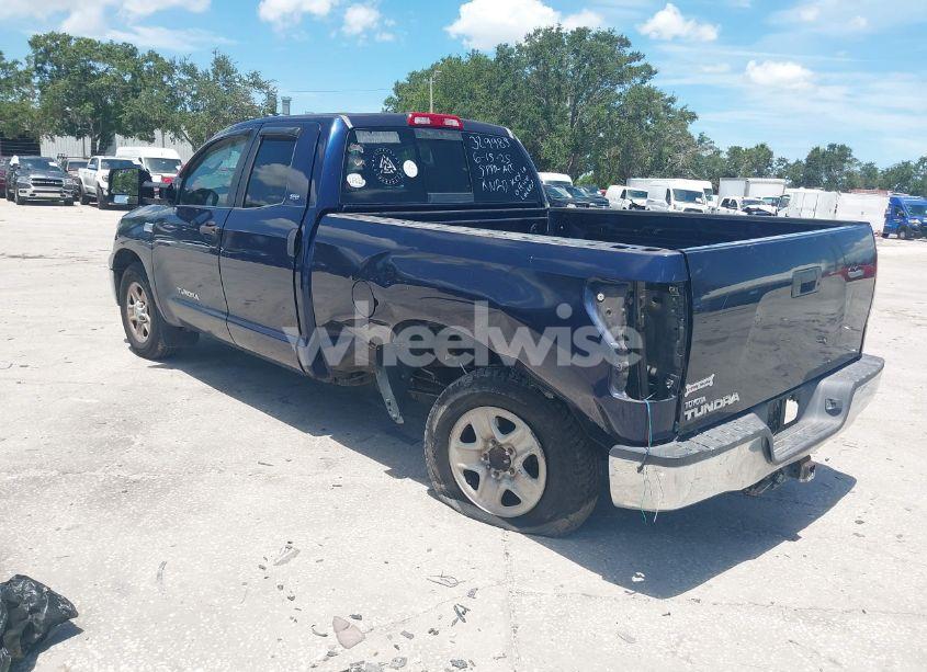 Photo 3 of 2007 Toyota Tundra SR5 V8 (VIN 5TFRV54107X016810)