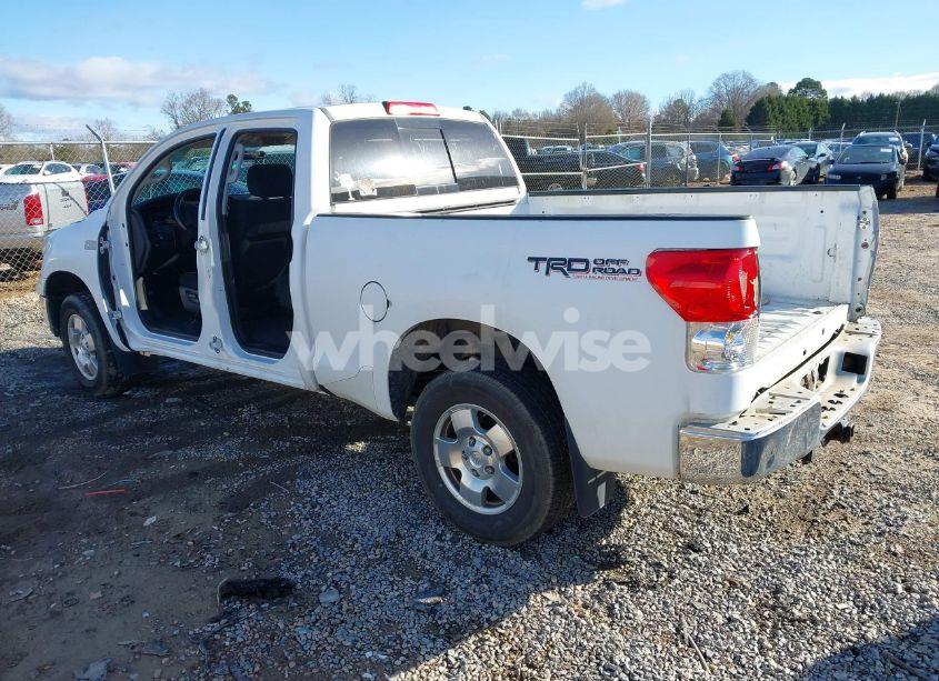 Photo 3 of 2007 Toyota Tundra SR5 V8 (VIN 5TFRV54107X020677)