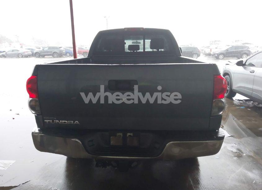 Photo 16 of 2007 Toyota Tundra SR5 V8 (VIN 5TFRV54107X025622)