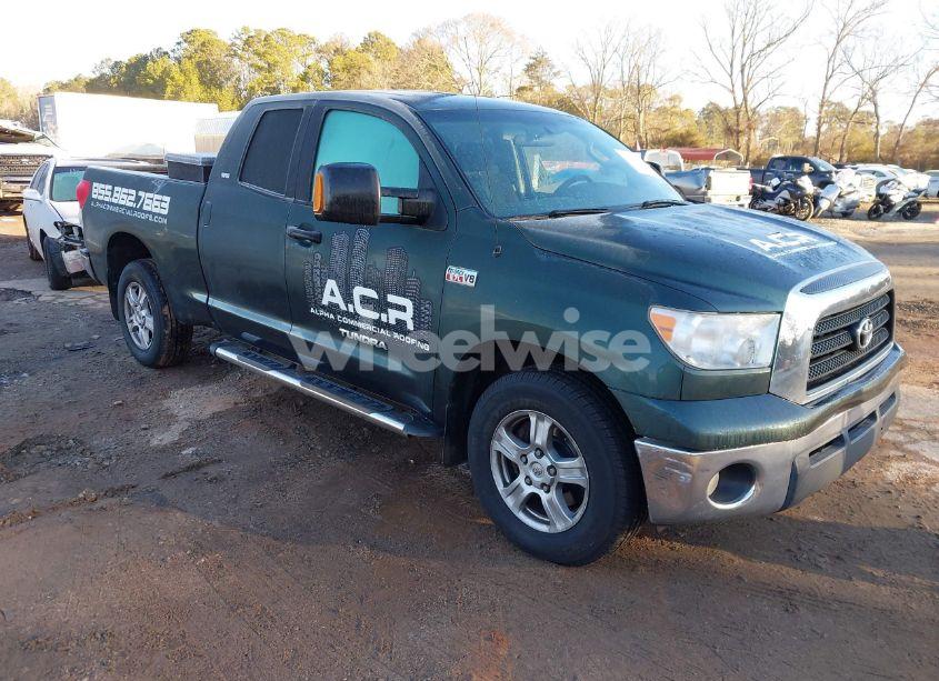 2008 Toyota Tundra SR5 5.7L V8 (VIN 5TFRV54108X033267) main photo