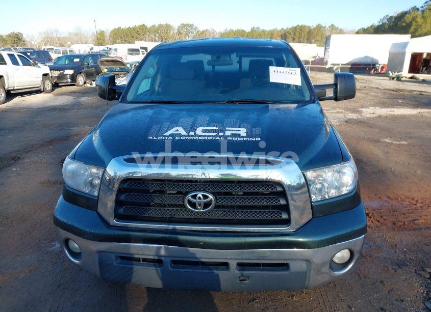 Photo 12 of 2008 Toyota Tundra SR5 5.7L V8 (VIN 5TFRV54108X033267)