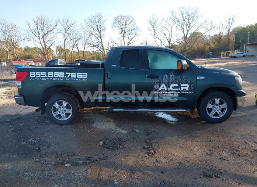 Photo 13 of 2008 Toyota Tundra SR5 5.7L V8 (VIN 5TFRV54108X033267)