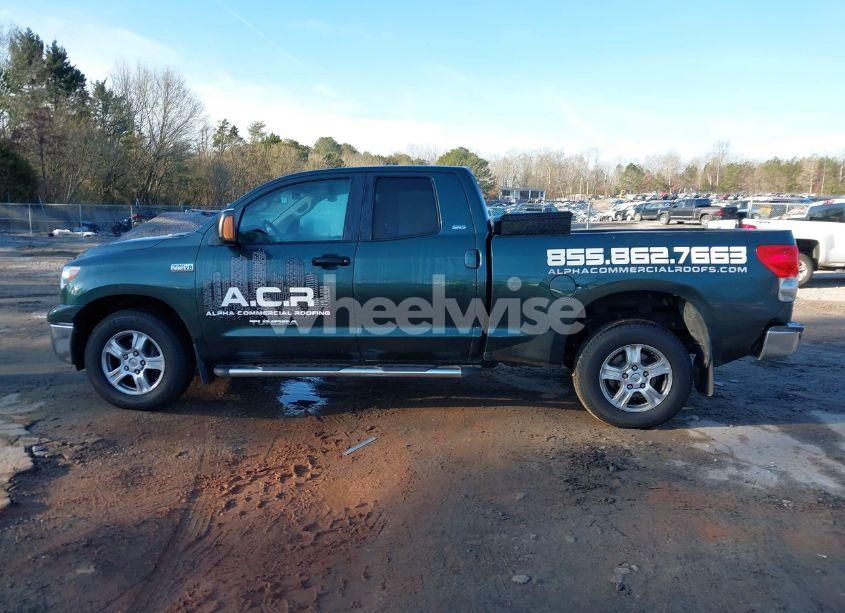 Photo 14 of 2008 Toyota Tundra SR5 5.7L V8 (VIN 5TFRV54108X033267)