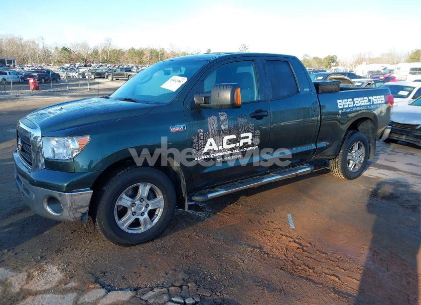 Photo 2 of 2008 Toyota Tundra SR5 5.7L V8 (VIN 5TFRV54108X033267)