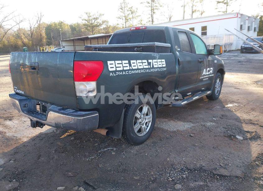 Photo 4 of 2008 Toyota Tundra SR5 5.7L V8 (VIN 5TFRV54108X033267)