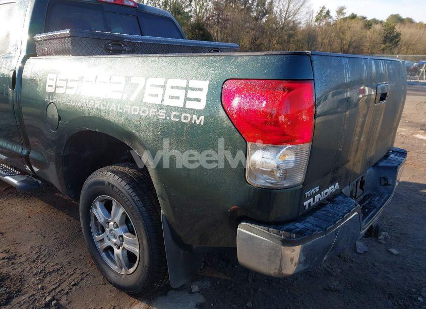 Photo 6 of 2008 Toyota Tundra SR5 5.7L V8 (VIN 5TFRV54108X033267)