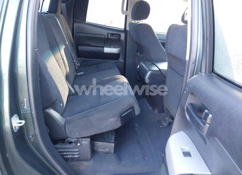 Photo 8 of 2008 Toyota Tundra SR5 5.7L V8 (VIN 5TFRV54108X033267)