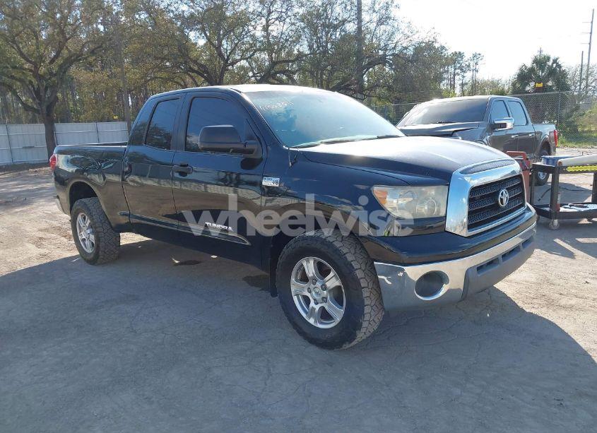 2008 Toyota Tundra BASE 5.7L V8 (VIN 5TFRV54108X058914) main photo