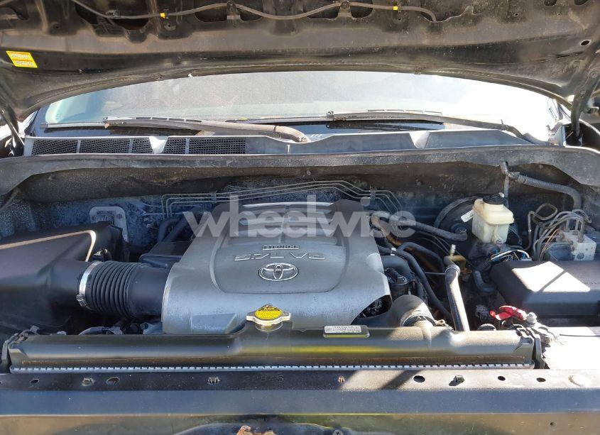Photo 10 of 2008 Toyota Tundra BASE 5.7L V8 (VIN 5TFRV54108X058914)