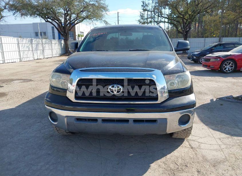 Photo 12 of 2008 Toyota Tundra BASE 5.7L V8 (VIN 5TFRV54108X058914)