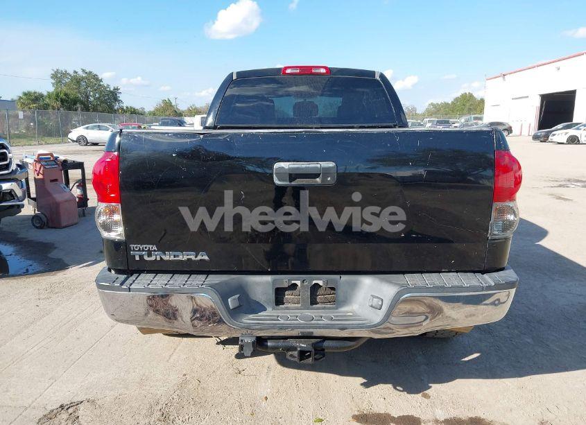 Photo 16 of 2008 Toyota Tundra BASE 5.7L V8 (VIN 5TFRV54108X058914)