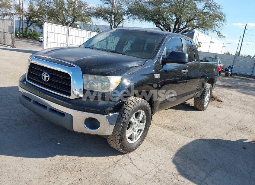 Photo 2 of 2008 Toyota Tundra BASE 5.7L V8 (VIN 5TFRV54108X058914)