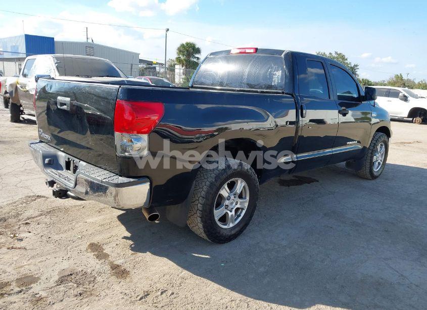 Photo 4 of 2008 Toyota Tundra BASE 5.7L V8 (VIN 5TFRV54108X058914)