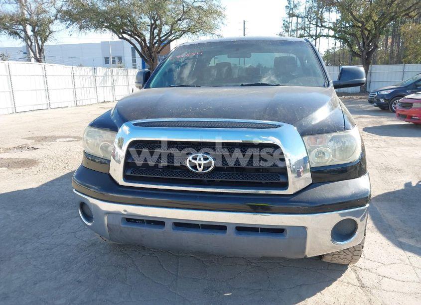 Photo 6 of 2008 Toyota Tundra BASE 5.7L V8 (VIN 5TFRV54108X058914)