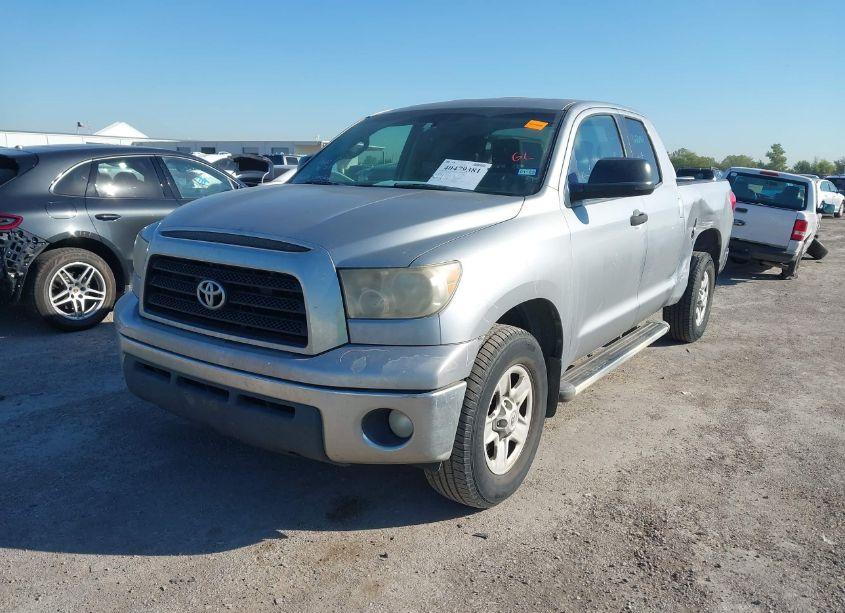Photo 2 of 2008 Toyota Tundra SR5 5.7L V8 (VIN 5TFRV54108X065684)