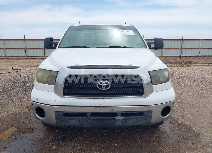 Photo 13 of 2007 Toyota Tundra SR5 V8 (VIN 5TFRV54117X005024)