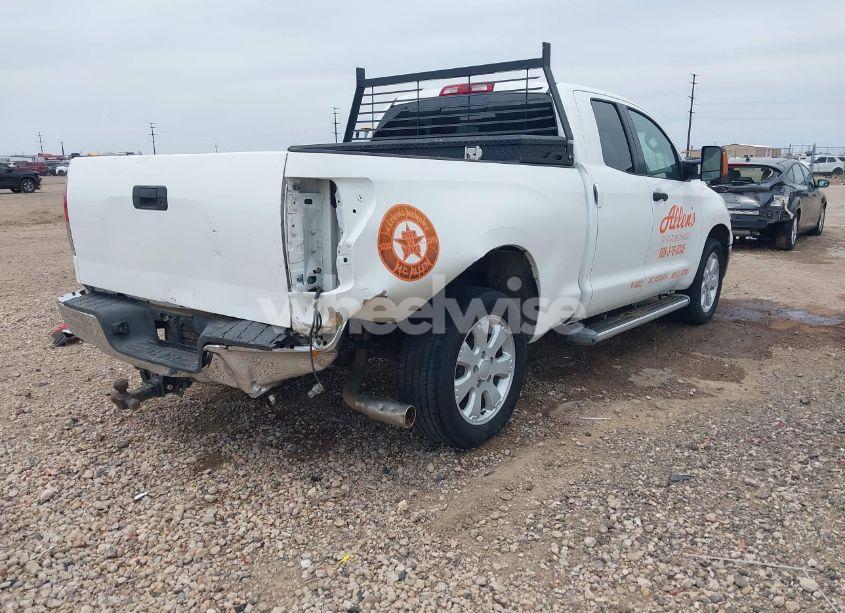 Photo 4 of 2007 Toyota Tundra SR5 V8 (VIN 5TFRV54117X005024)