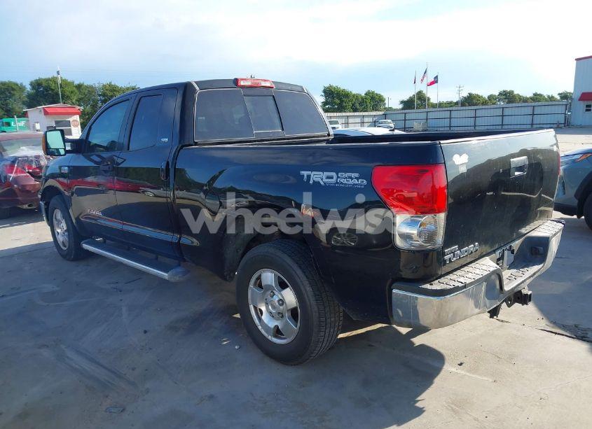 Photo 3 of 2007 Toyota Tundra SR5 V8 (VIN 5TFRV54117X007713)