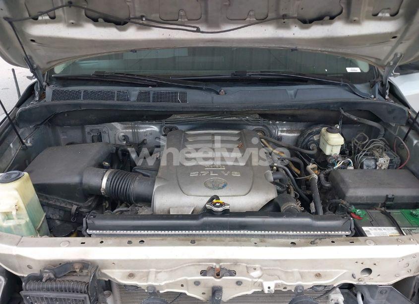 Photo 10 of 2007 Toyota Tundra SR5 V8 (VIN 5TFRV54117X011096)