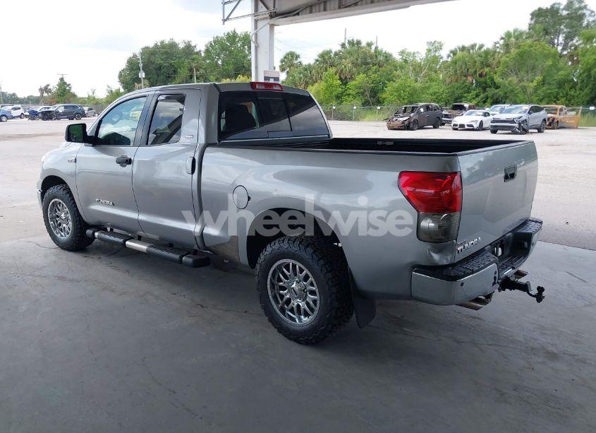 Photo 3 of 2007 Toyota Tundra SR5 V8 (VIN 5TFRV54117X011096)
