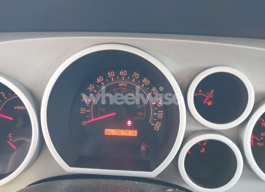 Photo 7 of 2007 Toyota Tundra SR5 V8 (VIN 5TFRV54117X011096)