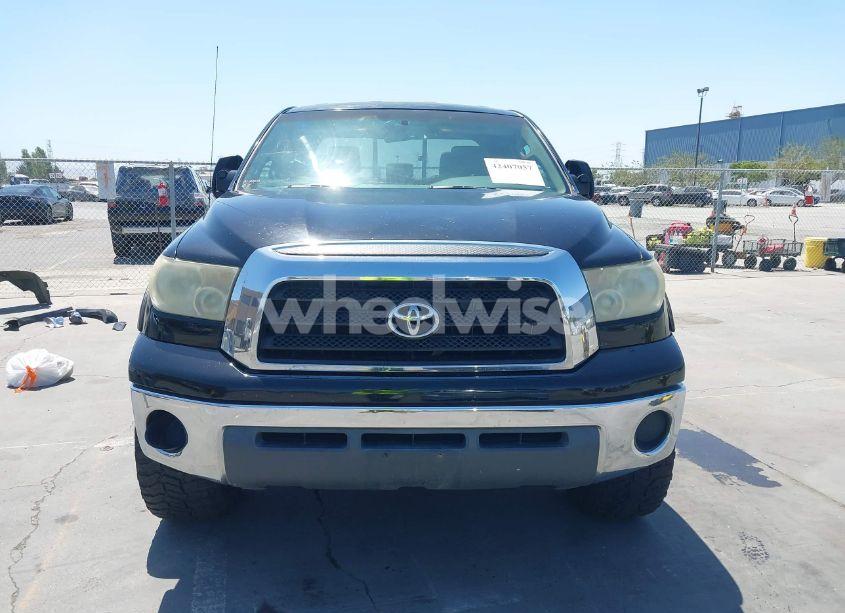 Photo 13 of 2007 Toyota Tundra SR5 V8 (VIN 5TFRV54117X012765)