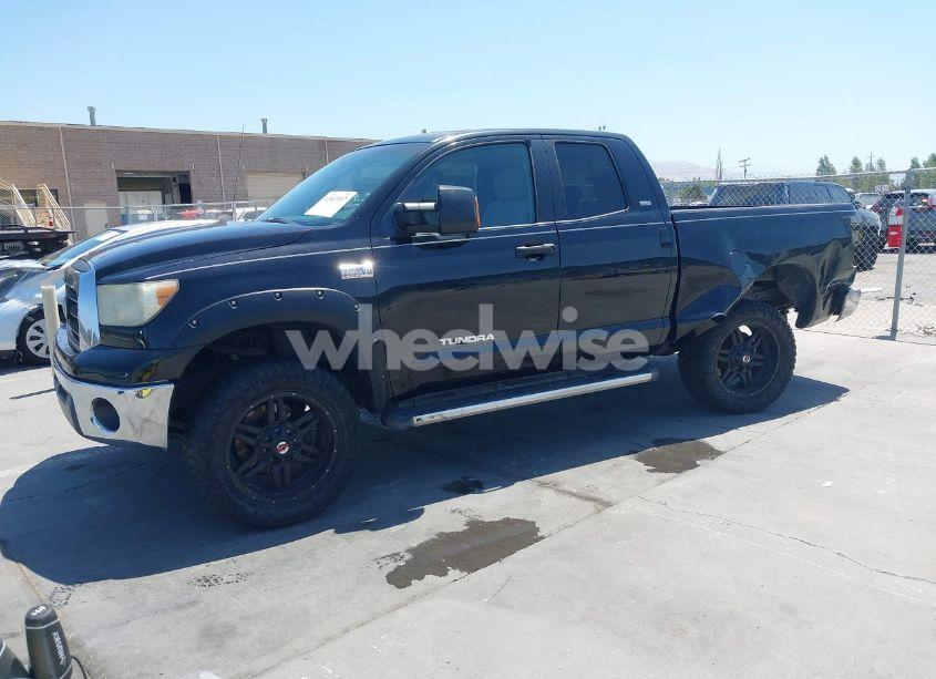 Photo 2 of 2007 Toyota Tundra SR5 V8 (VIN 5TFRV54117X012765)