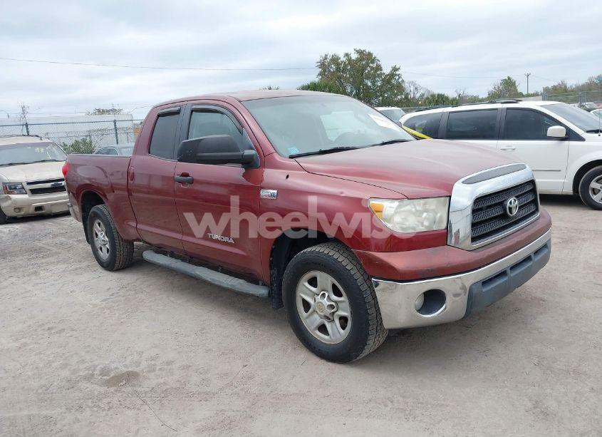 2009 Toyota Tundra GRADE 5.7L V8 (VIN 5TFRV54119X070930) main photo