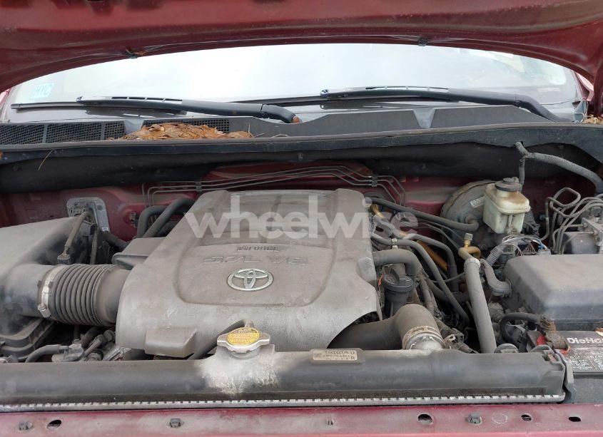 Photo 10 of 2009 Toyota Tundra GRADE 5.7L V8 (VIN 5TFRV54119X070930)