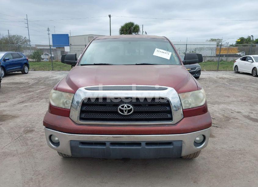 Photo 12 of 2009 Toyota Tundra GRADE 5.7L V8 (VIN 5TFRV54119X070930)