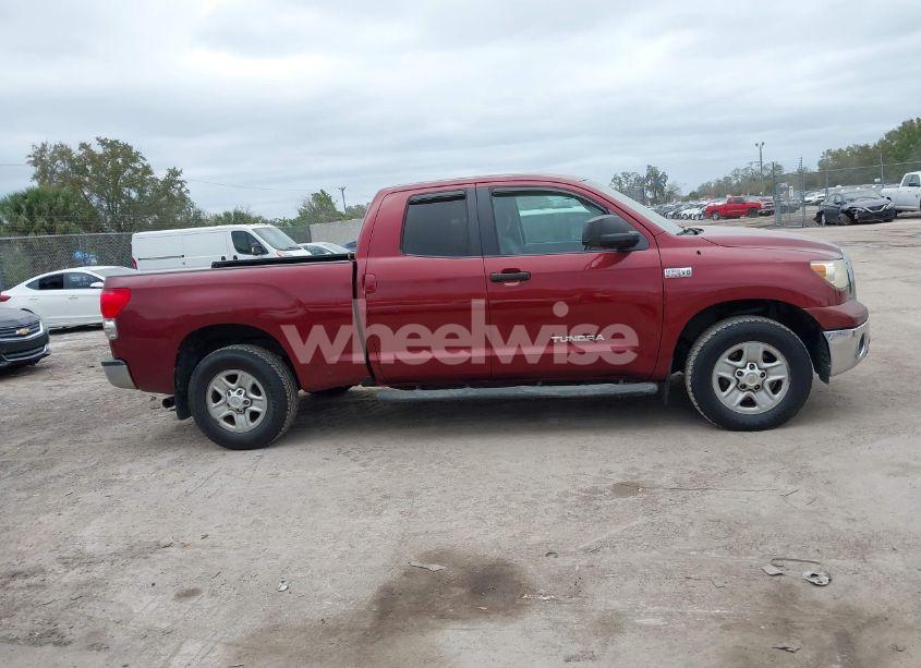 Photo 13 of 2009 Toyota Tundra GRADE 5.7L V8 (VIN 5TFRV54119X070930)