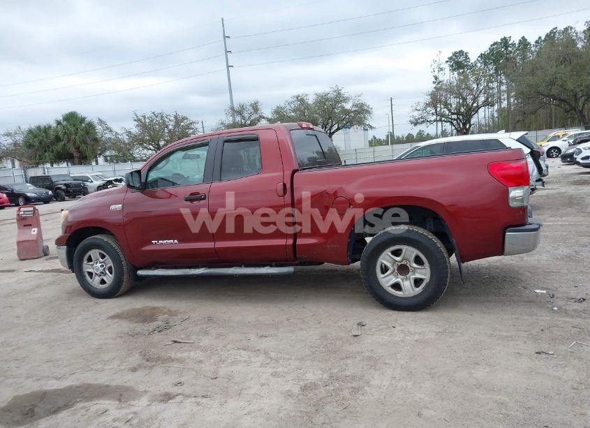 Photo 14 of 2009 Toyota Tundra GRADE 5.7L V8 (VIN 5TFRV54119X070930)