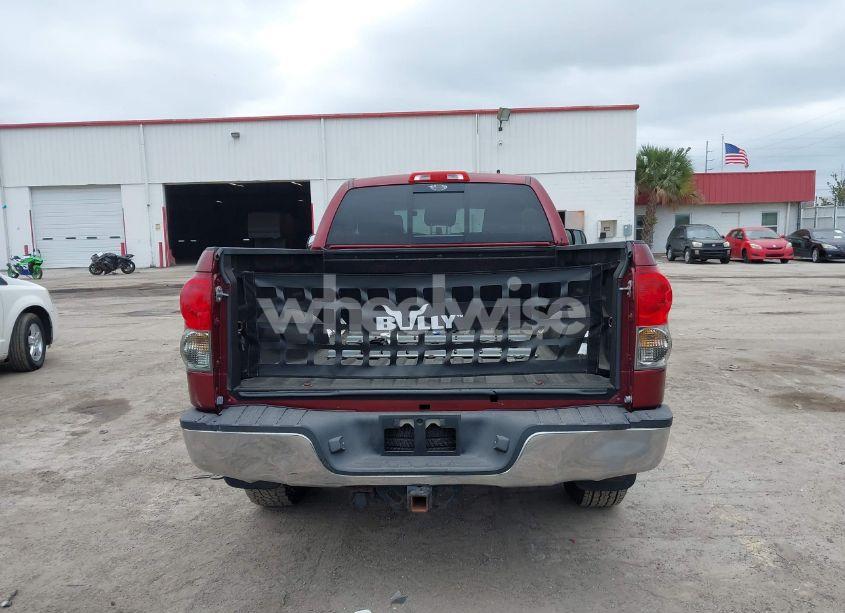 Photo 16 of 2009 Toyota Tundra GRADE 5.7L V8 (VIN 5TFRV54119X070930)