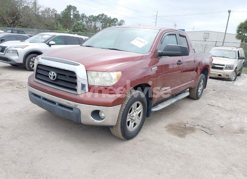 Photo 2 of 2009 Toyota Tundra GRADE 5.7L V8 (VIN 5TFRV54119X070930)