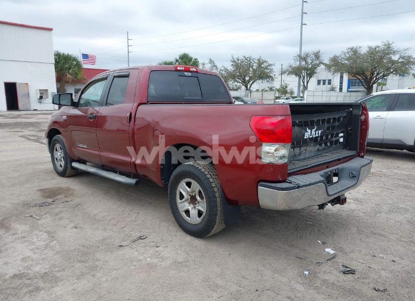 Photo 3 of 2009 Toyota Tundra GRADE 5.7L V8 (VIN 5TFRV54119X070930)