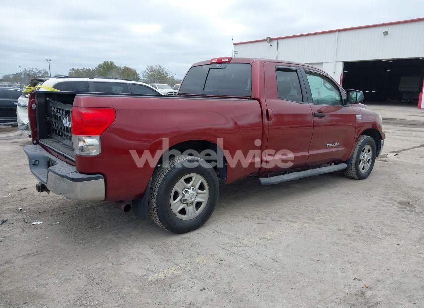 Photo 4 of 2009 Toyota Tundra GRADE 5.7L V8 (VIN 5TFRV54119X070930)