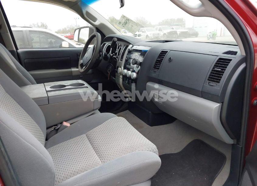 Photo 5 of 2009 Toyota Tundra GRADE 5.7L V8 (VIN 5TFRV54119X070930)