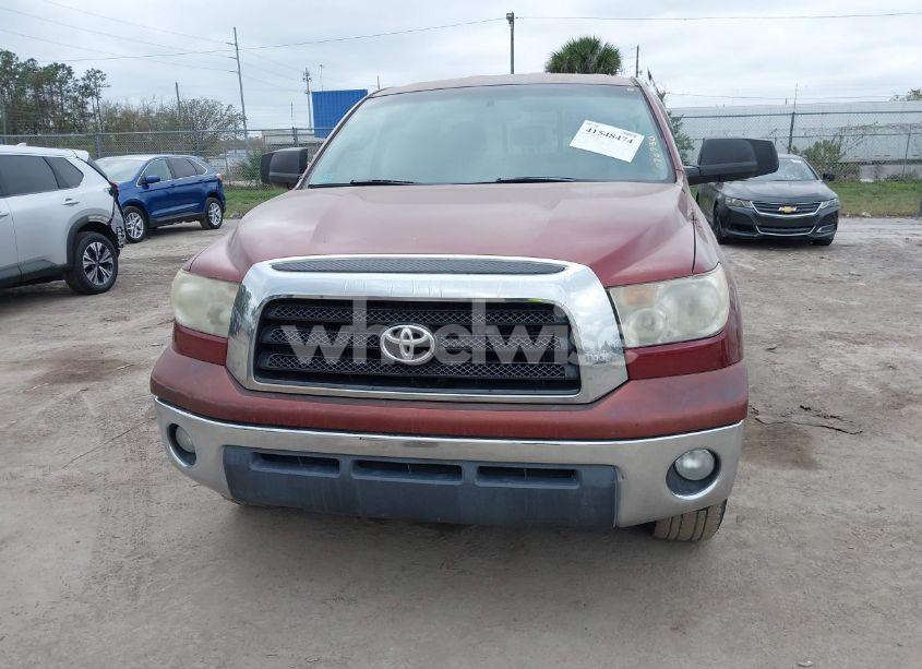 Photo 6 of 2009 Toyota Tundra GRADE 5.7L V8 (VIN 5TFRV54119X070930)