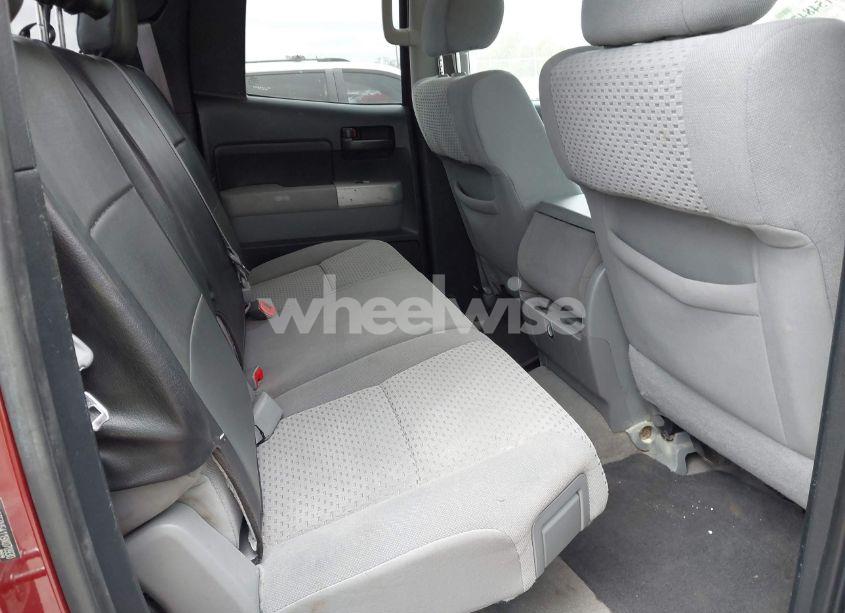 Photo 8 of 2009 Toyota Tundra GRADE 5.7L V8 (VIN 5TFRV54119X070930)