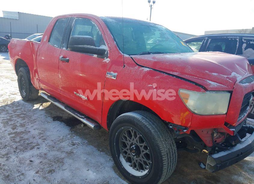 2007 Toyota Tundra SR5 V8 (VIN 5TFRV54127X021863) main photo