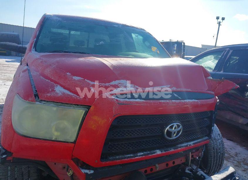 Photo 12 of 2007 Toyota Tundra SR5 V8 (VIN 5TFRV54127X021863)