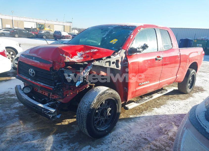 Photo 2 of 2007 Toyota Tundra SR5 V8 (VIN 5TFRV54127X021863)